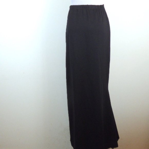 Ivan Grundahl Copenhagen black maxi skirt S